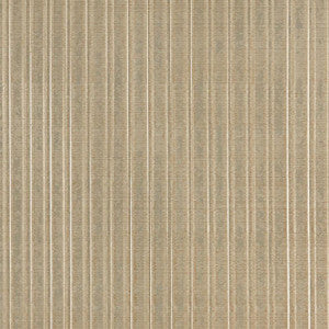 Galvanized Rib Burnished Gold 5007362 by Schumacher Wallpaper