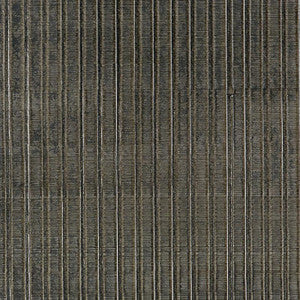 Galvanized Rib Gunmetal 5007363 by Schumacher Wallpaper