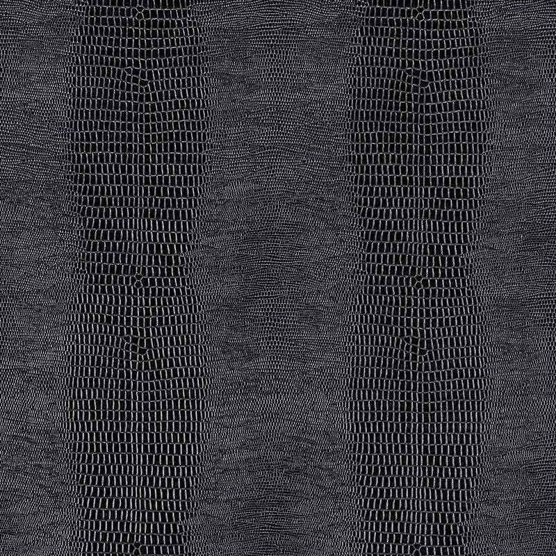 Komodo Black Orchid 5007341 by Schumacher Designer Wallpaper Fabulous Faux 6.0" - Swanky Fabrics -