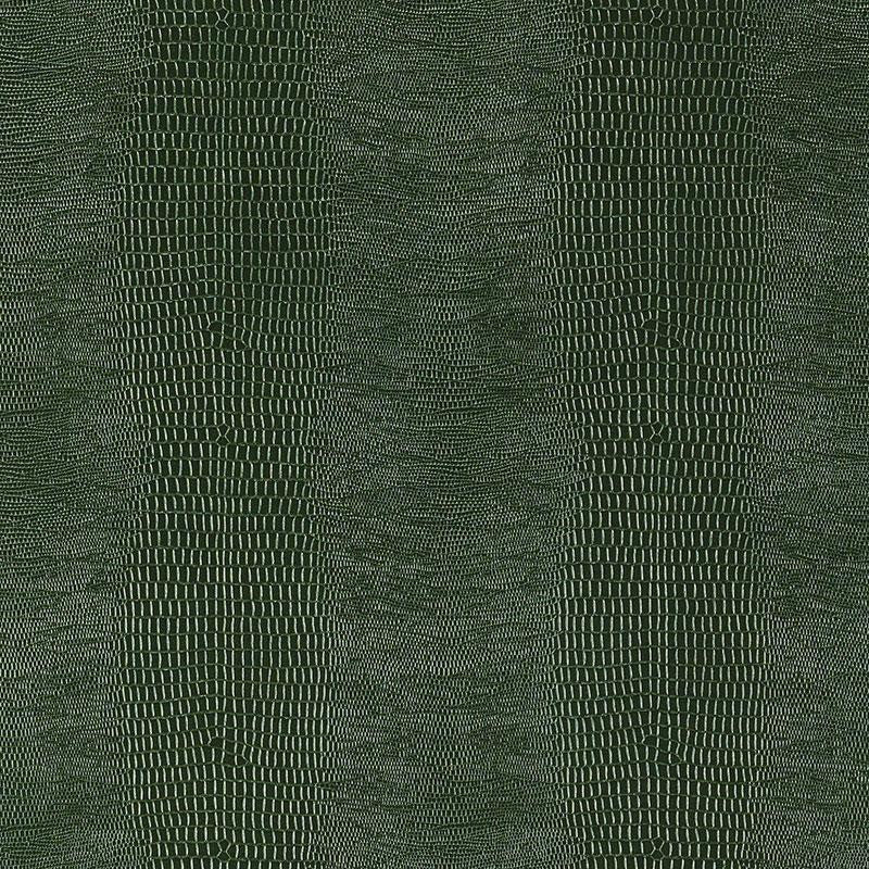 Komodo Forest Green 5007342 by Schumacher Wallpaper Fabulous Faux 6.0" - Fabric Carolina -