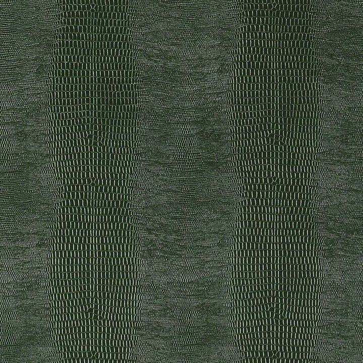 Komodo Forest Green 5007342 by Schumacher Designer Wallpaper Fabulous Faux 6.0" - Swanky Fabrics -