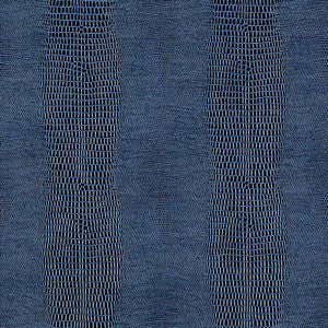 Komodo Prussian 5007344 by Schumacher Wallpaper
