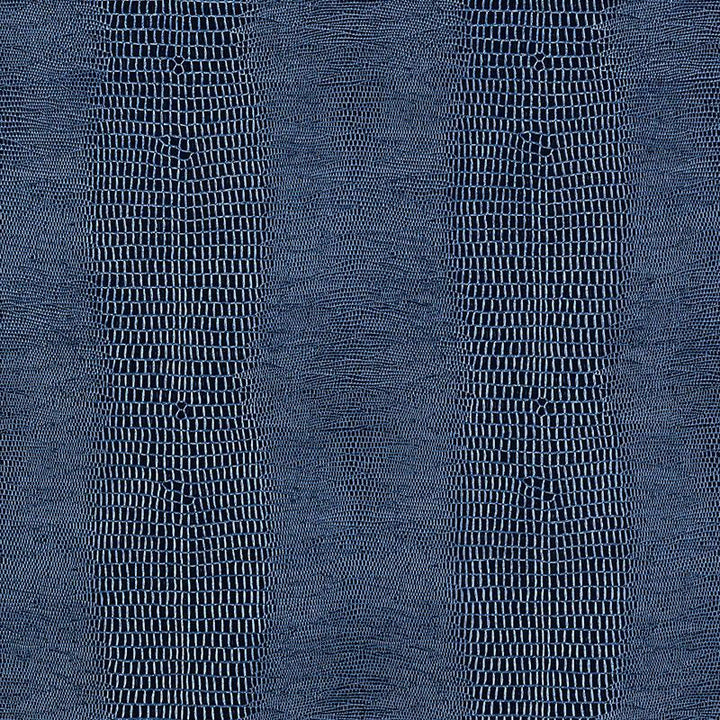 Komodo Prussian 5007344 by Schumacher Wallpaper Fabulous Faux 6.0" - Fabric Carolina -