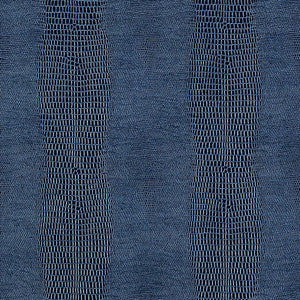 Komodo Prussian 5007344 by Schumacher Wallpaper
