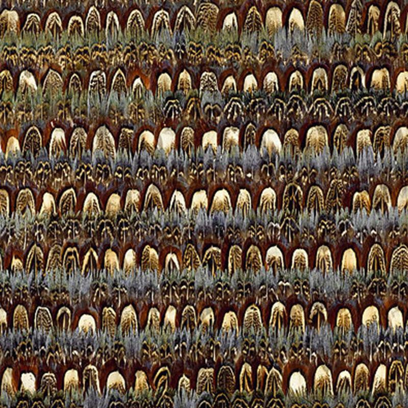 Montauk Topaz 5003850 by Schumacher Wallpaper Nest - Fabric Carolina -