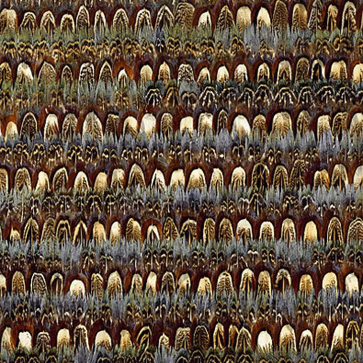 Montauk Topaz 5003850 by Schumacher Wallpaper Nest - Fabric Carolina -