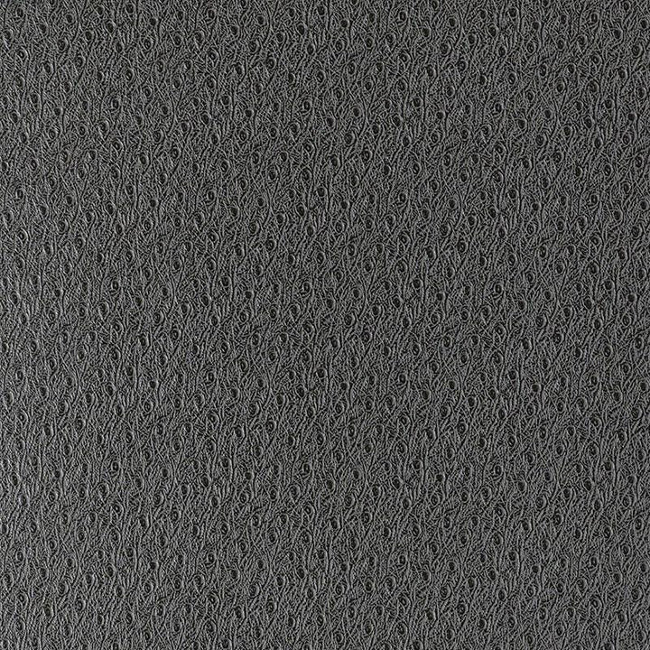 Ostrich Graphite 5007352 by Schumacher Wallpaper Fabulous Faux 1.5" - Fabric Carolina -