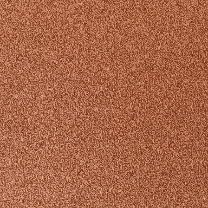 Ostrich Ginger 5007350 by Schumacher Wallpaper Fabulous Faux 1.5" - Fabric Carolina -