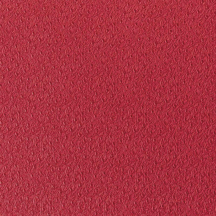Ostrich Scarlet 5007351 by Schumacher Designer Wallpaper Fabulous Faux 1.5" - Swanky Fabrics -