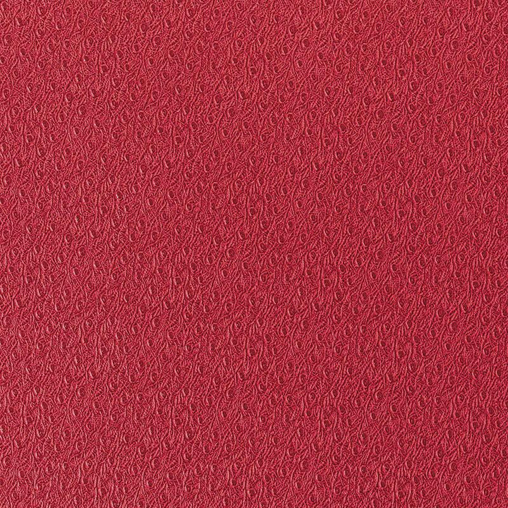 Ostrich Scarlet 5007351 by Schumacher Wallpaper Fabulous Faux 1.5" - Fabric Carolina -