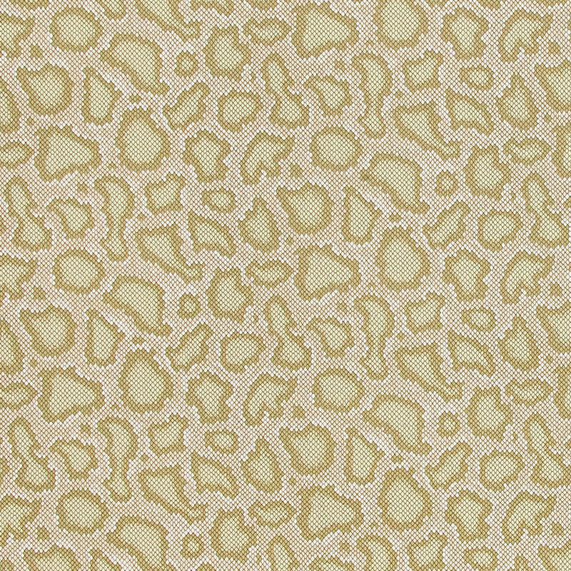 Park Avenue Python Greige 5007141 by Schumacher Wallpaper Mary Mcdonald 9.0" - Fabric Carolina -
