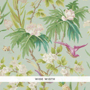 Seychelles Sea 5006971 by Schumacher Wallpaper