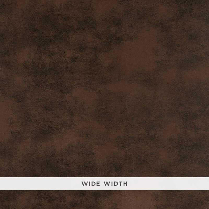 Sueded Leather Cordovan 5007391 by Schumacher Designer Wallpaper Fabulous Faux - Swanky Fabrics -