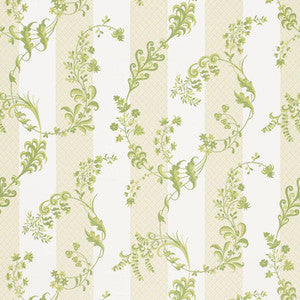 Bagatelle Citron Vert 175591 by Schumacher Fabric