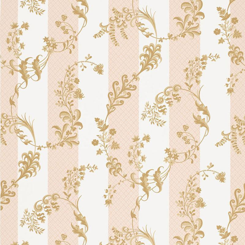 Bagatelle Blush 175592 by Schumacher Fabric Timothy Corrigan 13.5" - Fabric Carolina -