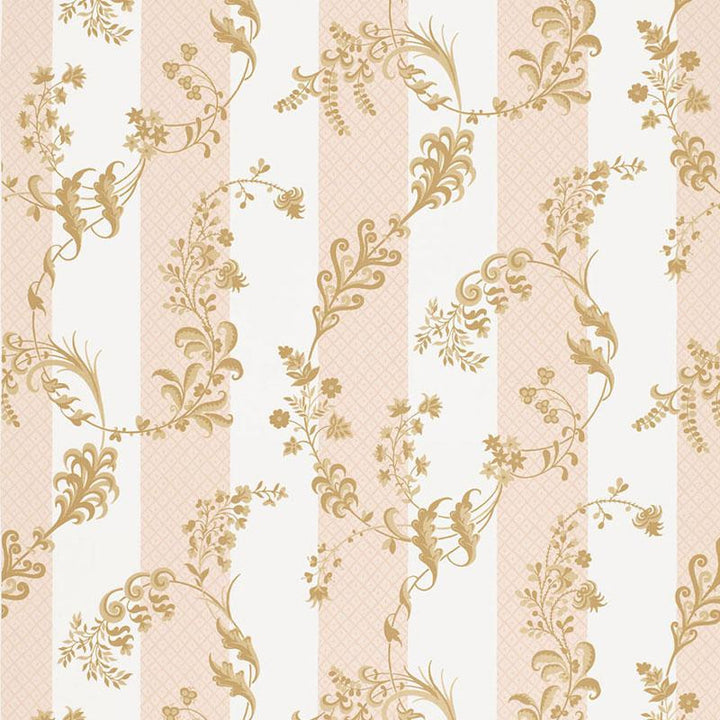 Bagatelle Blush 175592 by Schumacher Fabric Timothy Corrigan 13.5" - Fabric Carolina -