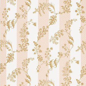 Bagatelle Blush 175592 by Schumacher Fabric