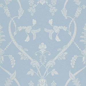 Parc Monceau Ciel 68620 by Schumacher Fabric
