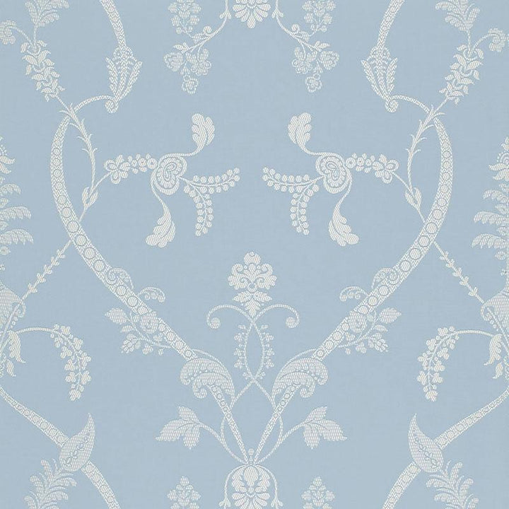 Parc Monceau Ciel 68620 by Schumacher Fabric Timothy Corrigan 27.75" - Fabric Carolina -