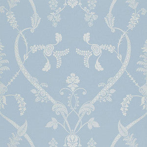 Parc Monceau Ciel 68620 by Schumacher Fabric