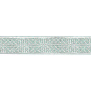 Directoire Tape Teal 68641 by Schumacher Trim