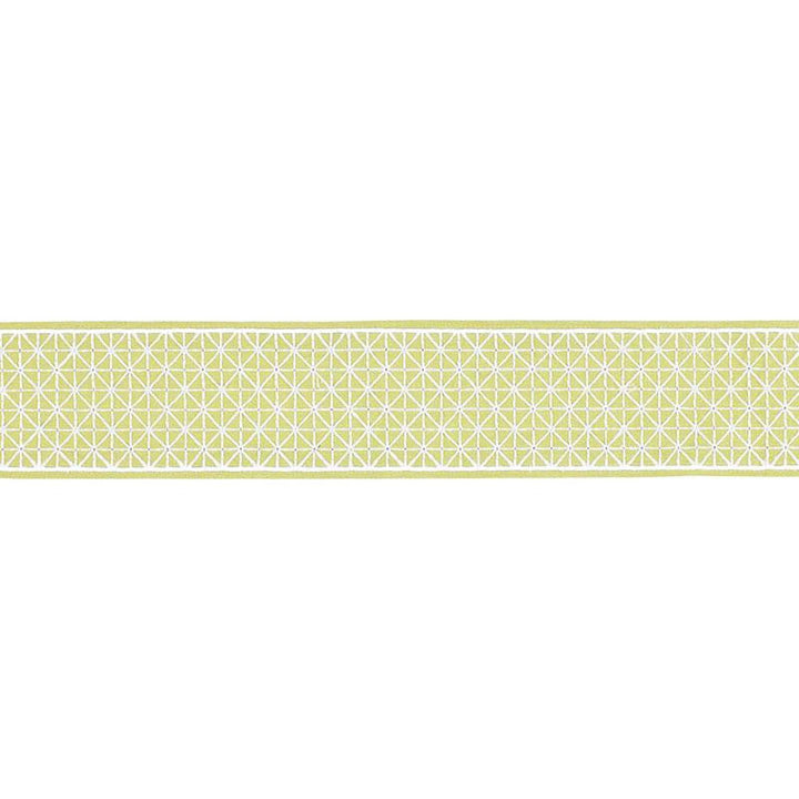 Directoire Tape Citron 68642 by Schumacher Designer Trim Timothy Corrigan - Swanky Fabrics -