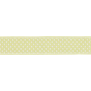 Directoire Tape Citron 68642 by Schumacher Trim