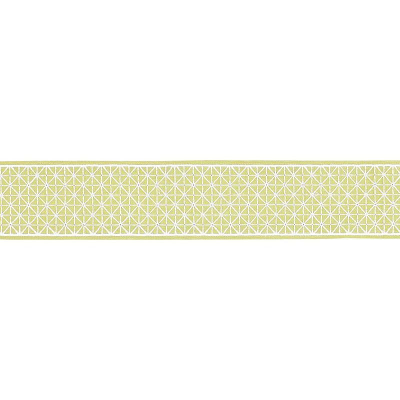 Directoire Tape Citron 68642 by Schumacher Trim Timothy Corrigan - Fabric Carolina -