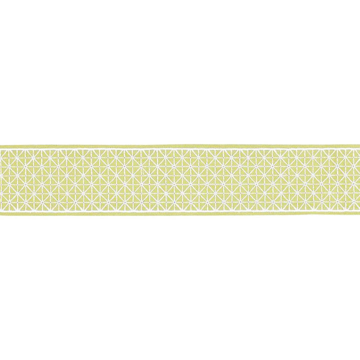 Directoire Tape Citron 68642 by Schumacher Trim Timothy Corrigan - Fabric Carolina -