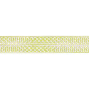 Directoire Tape Citron 68642 by Schumacher Trim