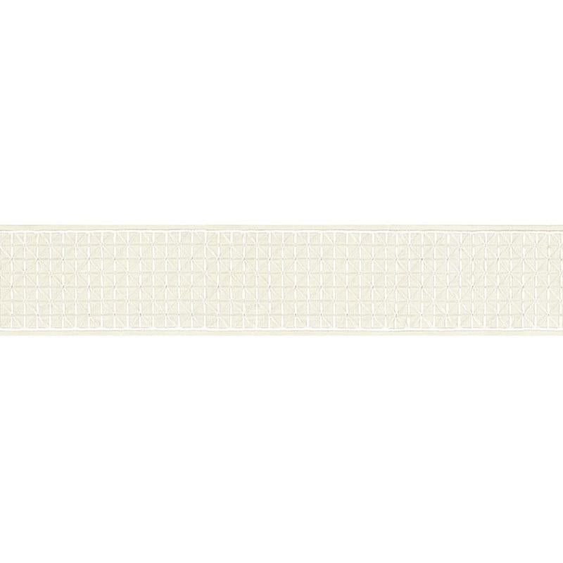 Directoire Tape Ivory 68643 by Schumacher Designer Trim Timothy Corrigan - Swanky Fabrics -