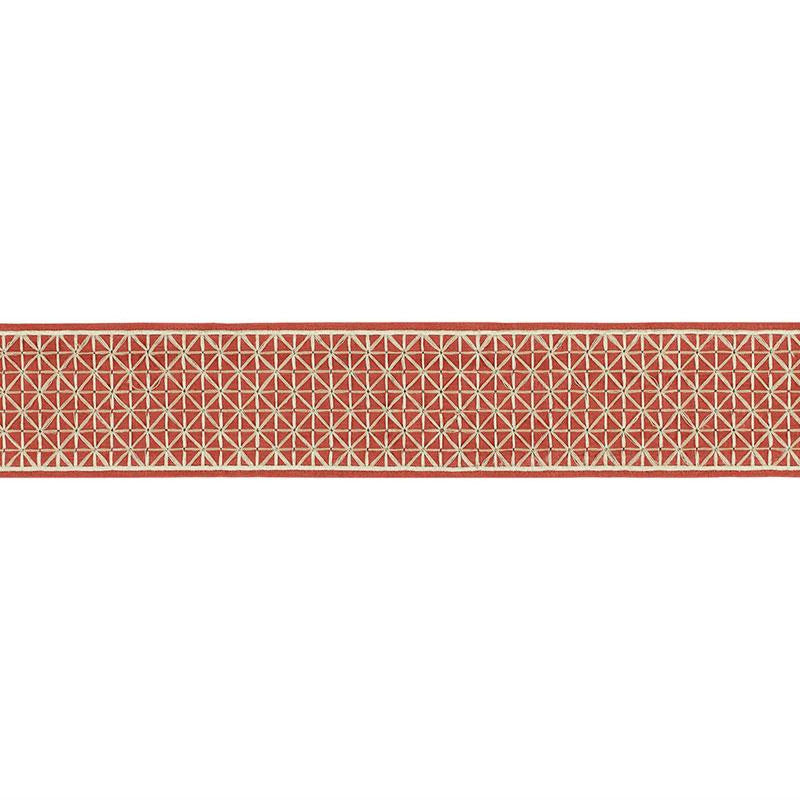 Directoire Tape Grenadine 68644 by Schumacher Designer Trim Timothy Corrigan - Swanky Fabrics -