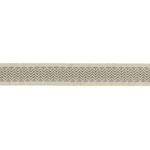 Sunset Strip Tape Platinum 68650 by Schumacher Trim