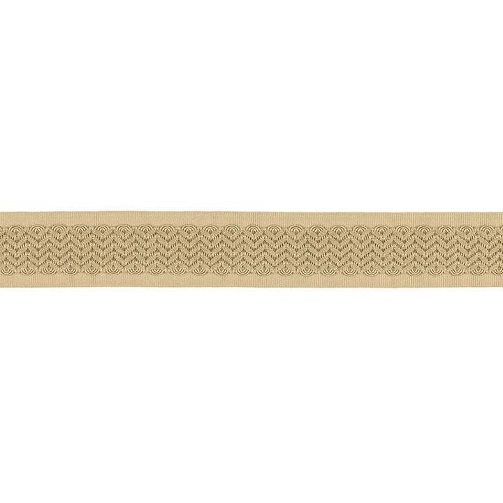 Sunset Strip Tape Champagne 68651 by Schumacher Trim Timothy Corrigan - Fabric Carolina -