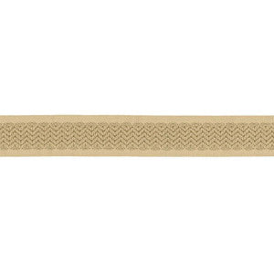 Sunset Strip Tape Champagne 68651 by Schumacher Trim