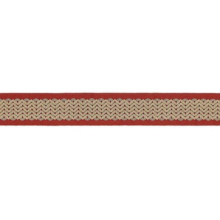Sunset Strip Tape Sunset 68653 by Schumacher Designer Trim Timothy Corrigan - Swanky Fabrics -
