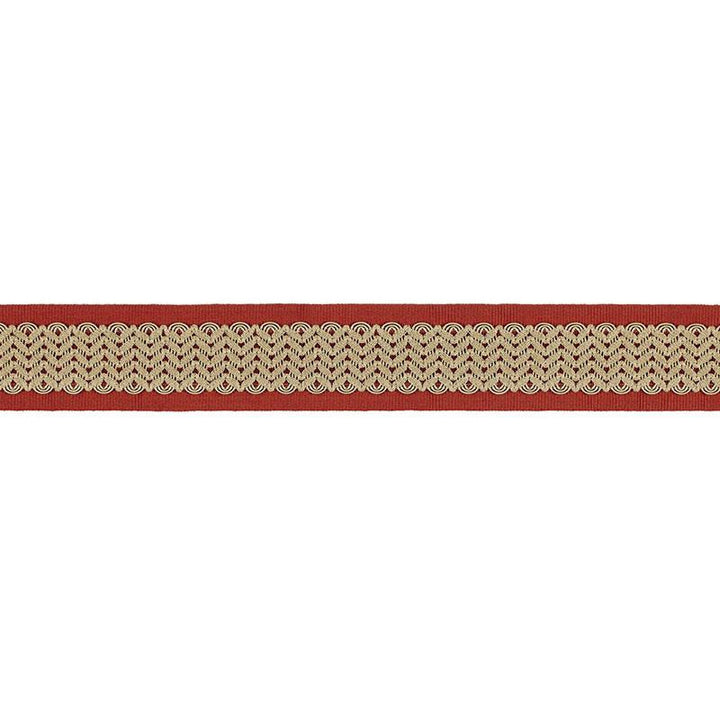 Sunset Strip Tape Sunset 68653 by Schumacher Trim Timothy Corrigan - Fabric Carolina -