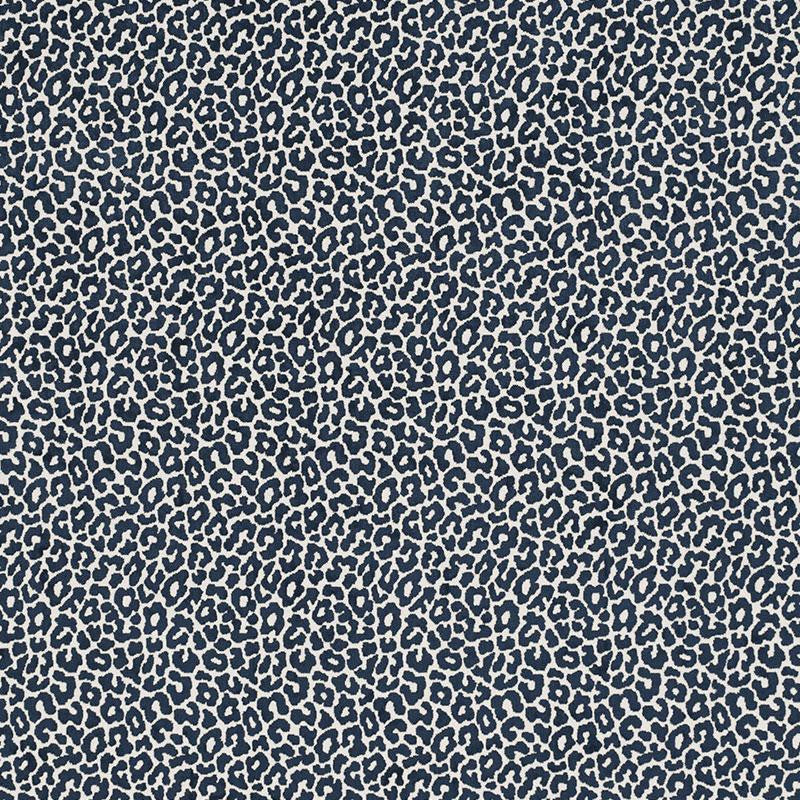 Madeleine Velvet Midnight 68820 by Schumacher Designer Fabric Timothy Corrigan 4.0" - Swanky Fabrics -