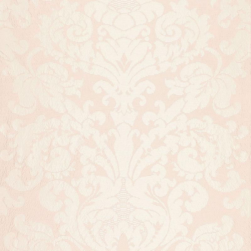 Chateau Silk Damask Blush 68881 by Schumacher Fabric Timothy Corrigan 26.5" - Fabric Carolina -