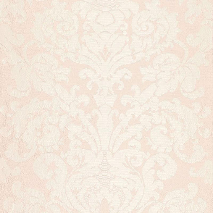 Chateau Silk Damask Blush 68881 by Schumacher Fabric Timothy Corrigan 26.5" - Fabric Carolina -