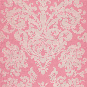 Chateau Silk Damask Springtime 68882 by Schumacher Fabric