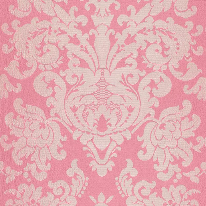 Chateau Silk Damask Springtime 68882 by Schumacher Fabric Timothy Corrigan 26.5" - Fabric Carolina -