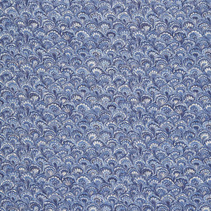 Capulet Lapis 175661 by Schumacher Fabric