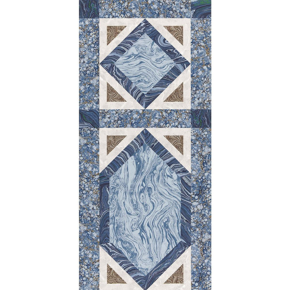 Mongiardino Lapis 5007071 by Schumacher Wallpaper Ottoman Chic 60.5" - Fabric Carolina -