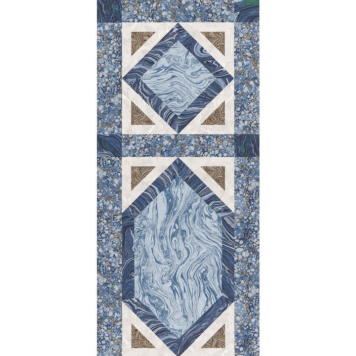 Mongiardino Lapis 5007071 by Schumacher Wallpaper Ottoman Chic 60.5" - Fabric Carolina -
