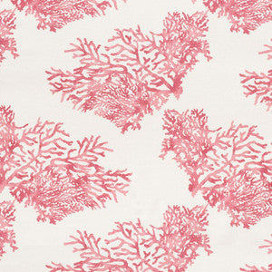 Great Barrier Reef Pink 175365 by Schumacher Fabric