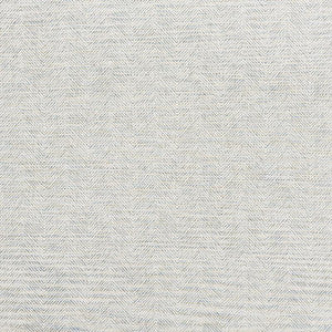 Caro Herringbone Sky 75143 by Schumacher Fabric