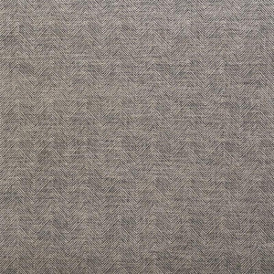 Caro Herringbone Charcoal 75141 by Schumacher Fabric