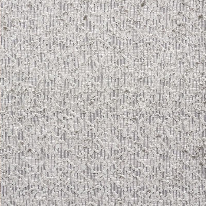 Janis Velvet Pewter 75220 by Schumacher Fabric Relaxed Glamour 13.88" - Fabric Carolina -