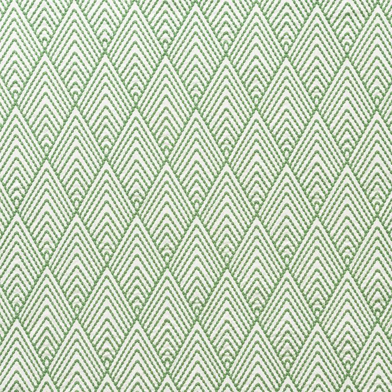 Avila Embroidery Green 75370 by Schumacher Fabric Nautilus 4.0" - Fabric Carolina -
